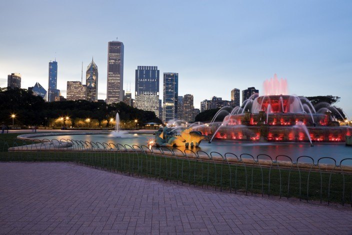 Buckingham Brunnen Chicago