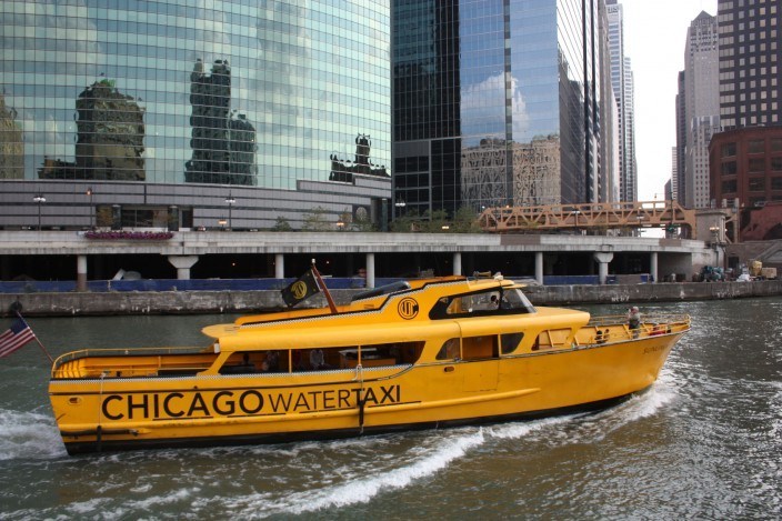 Chicago Wassertaxi