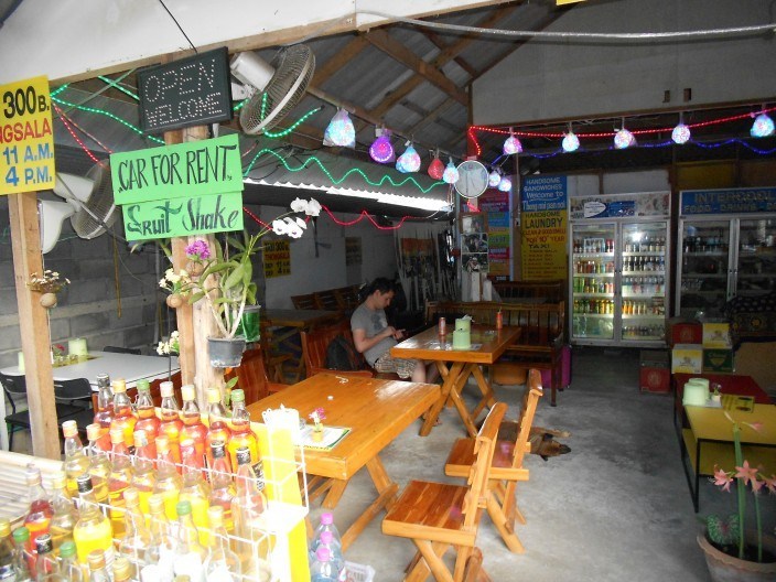 Koh Phangan Burger, Taxi, Laundry, Gasoline