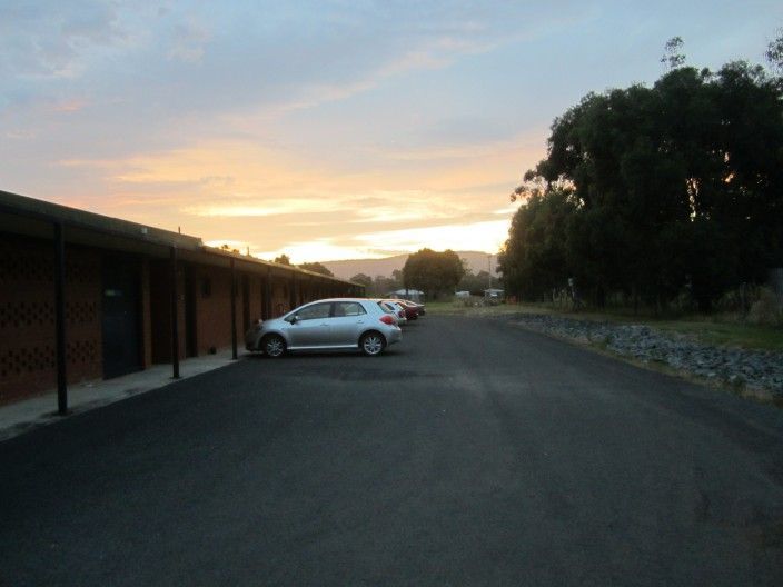 Triabunna Sonnenuntergang