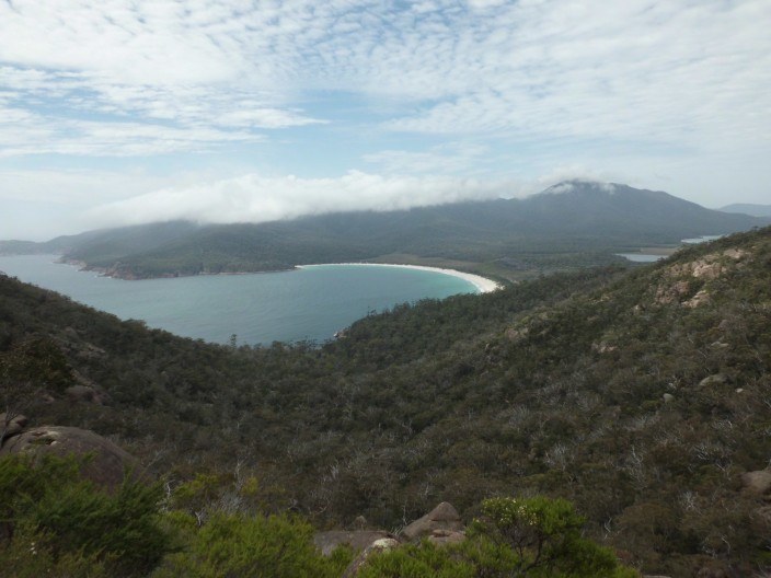 Wineglass Bay Aussichtsplattform