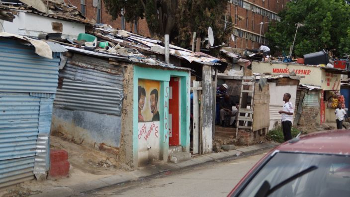 Alexandra Township Hair Dresser