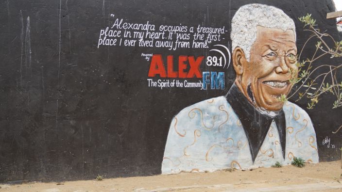 Alexandra Township Nelson Mandela