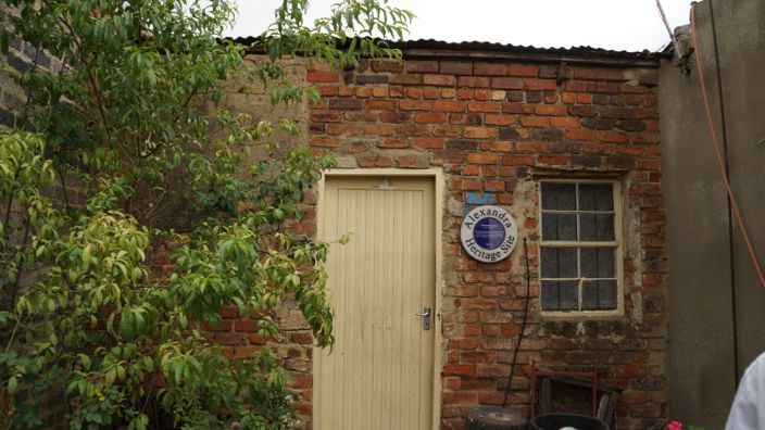 Alexandra Township Nelson Mandela House