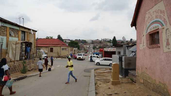 Alexandra Township Johannesburg