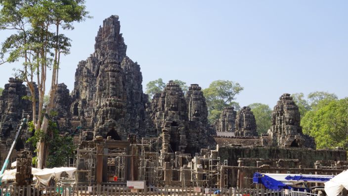 Angkor Wat Bayon Temple