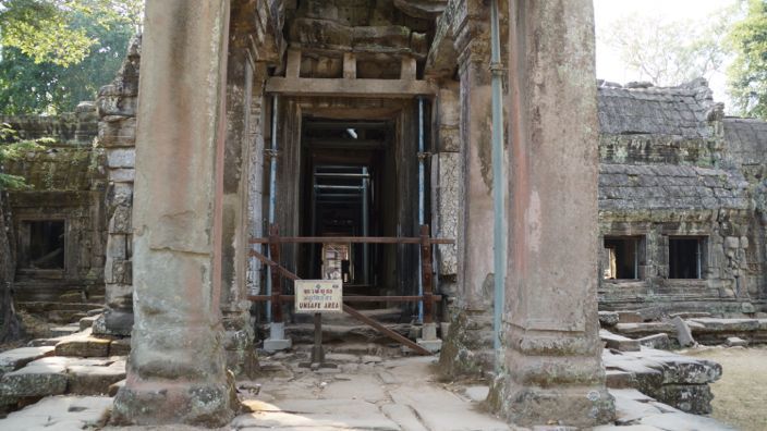 Angkor Wat Ta Prohm