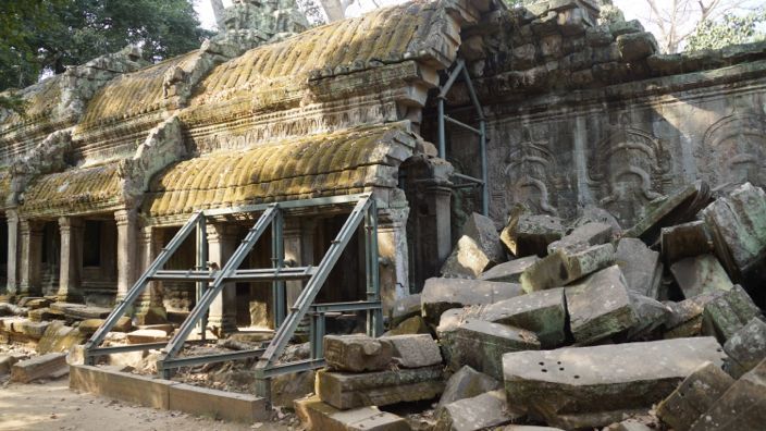 Angkor Wat Ta Prohm