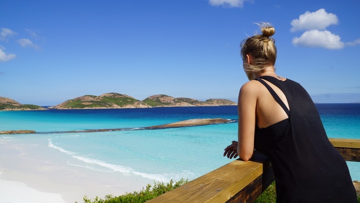 Le Grand Beach, Australien