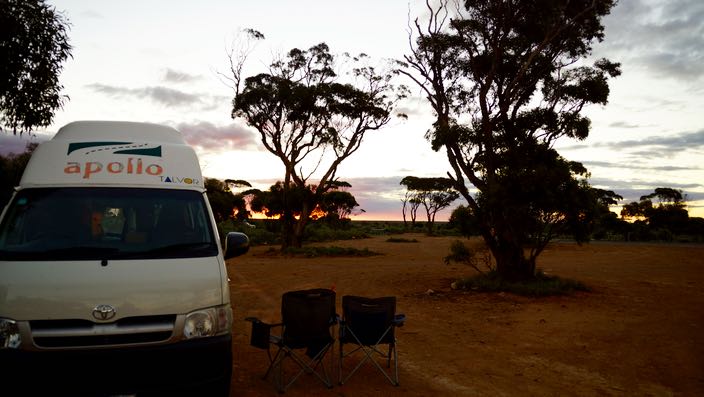 Australia Road Trip camping wild