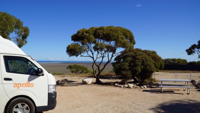 South Australia Eucla Camping