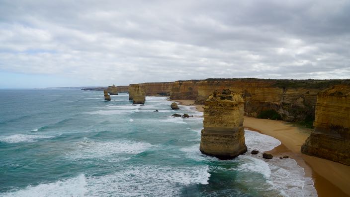 Australia Victoria Great Ocean Road 12 Apostles