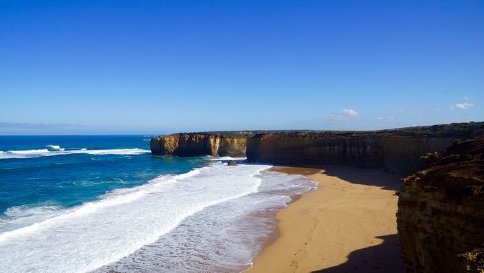 Australia Victoria Great Ocean Road View