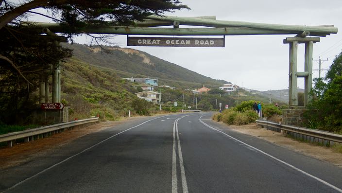 Australia Victoria Great Ocean Road