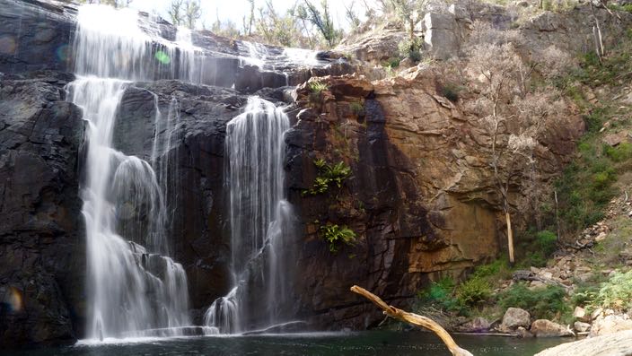 South Australia Grampians Halls Gap MacKenzie Waterfall