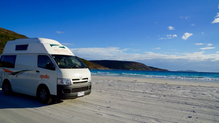 Le Grand Beach National Park Australia