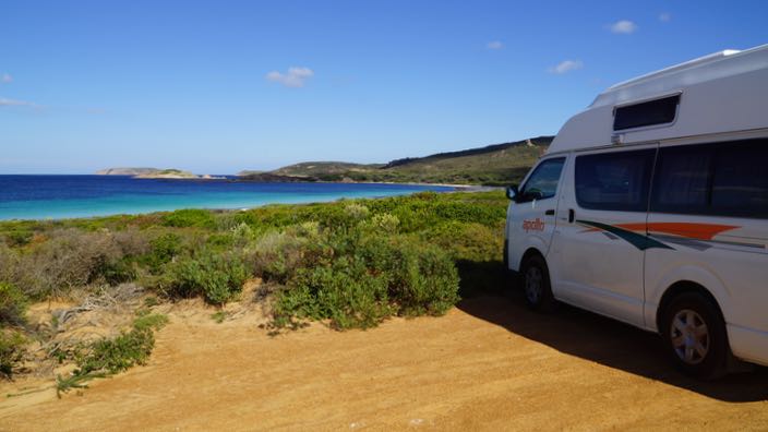 Le Grand Nationalpark Australia Apollo Camper