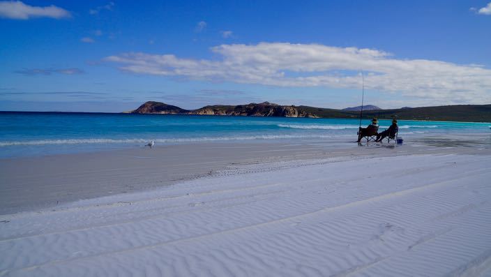 Lucky Bay Le Grand National Park Australia