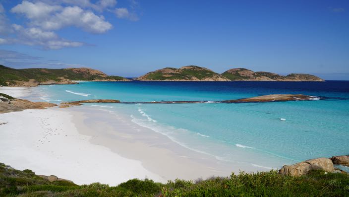 Lucky Bay Le Grand National Park Australia