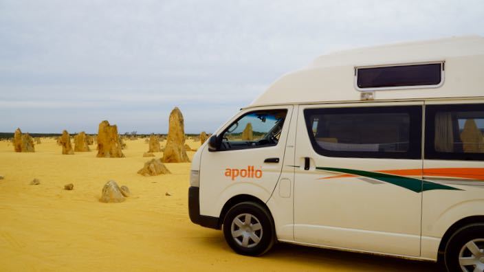 Western Australia Pinnacles Desert