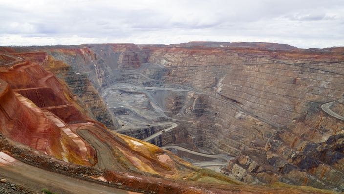 Kalgoorlie Superpit Goldmine Australia