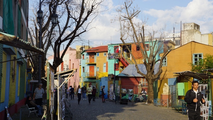 Buenos Aires La Boca