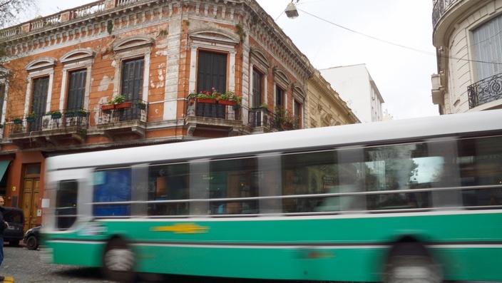 Buenos Aires Bus und Bahn