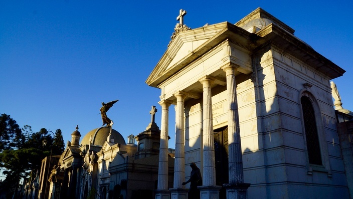 Buenos Aires Recoleta Friedhof