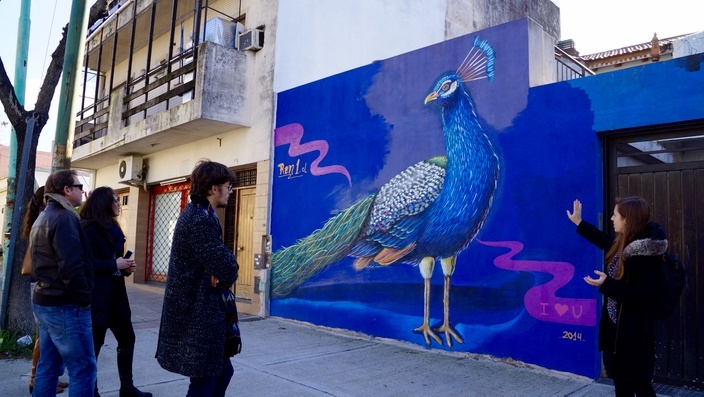 Buenos Aires Street Art Tour