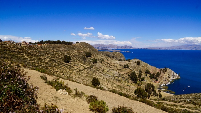 Bolivien Isla del Sol