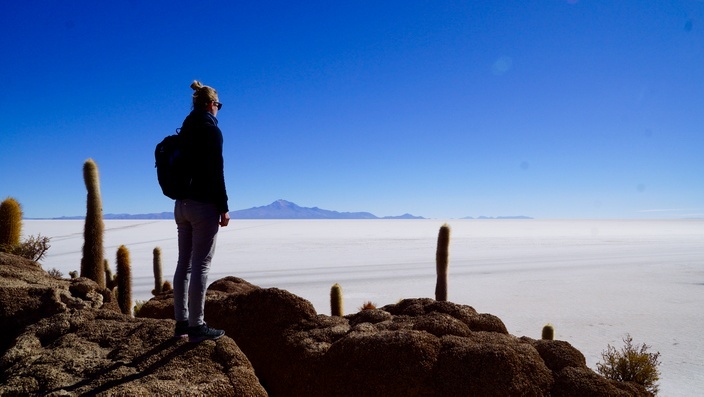 Bolivien Isla Incahuasi