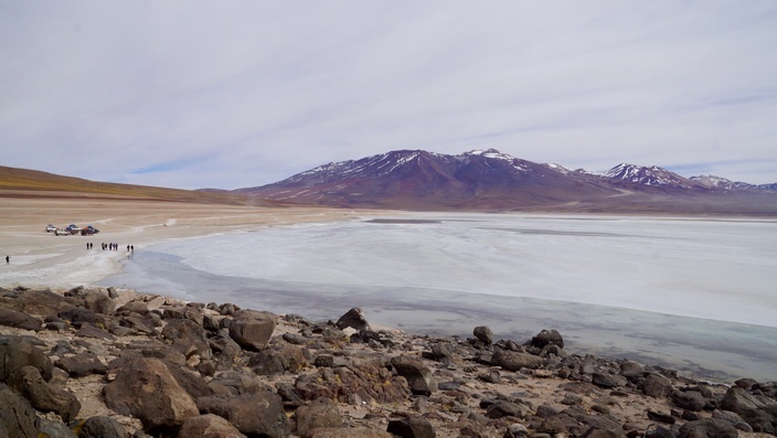 Bolivien Laguna Blanca