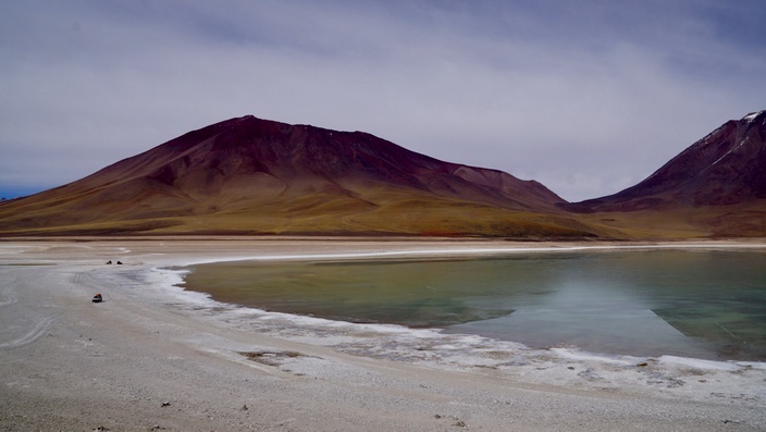 Bolivien Laguna Verde