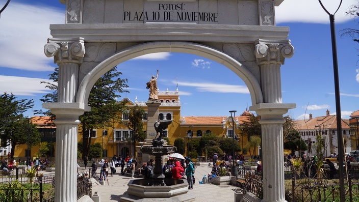 Bolivien Potosí
