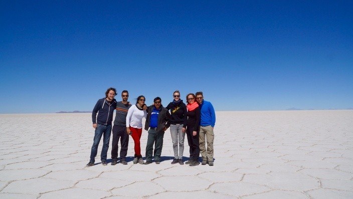 Bolivien Salar de Uyuni