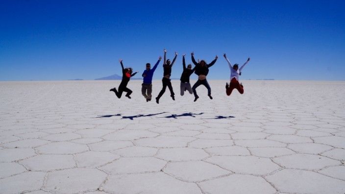 Bolivien Salar de Uyuni