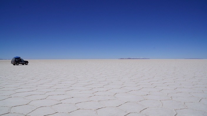 Salar de Uyuni Bolivien Jeep-Tour