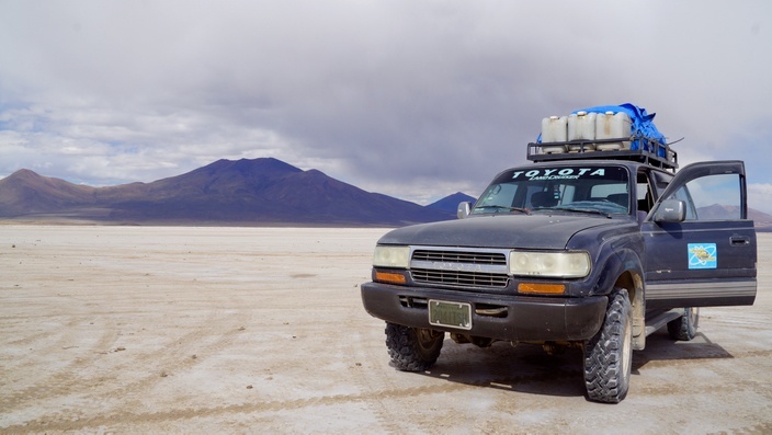 Bolivien Salar de Uyuni