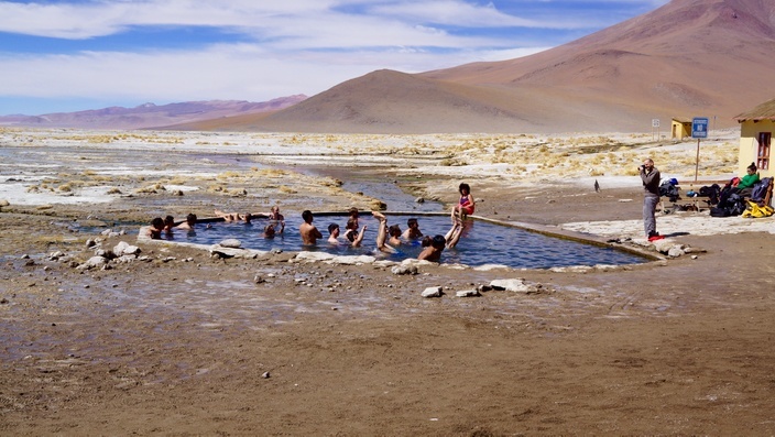 Bolivien Aguas Termales