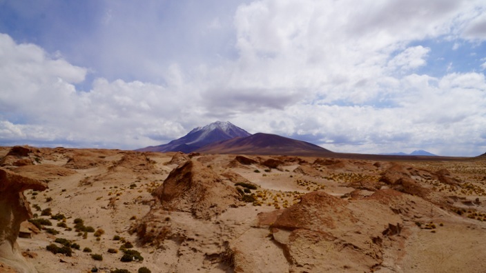 Bolivien Vulkan Ollagüe