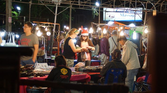 Chiang Mai Night Bazar