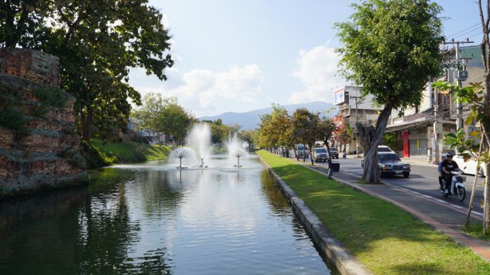 Chiang Mai City Canal