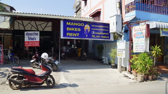 Mango Bikes Chiang Mai