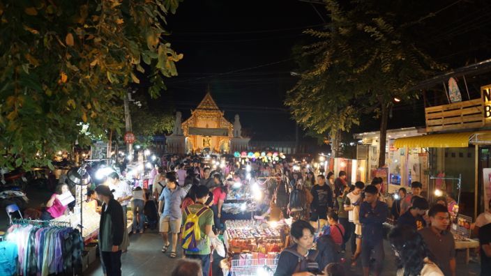 Chiang Mai Sunday Walking Street