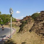 Chiang Mai Street Wall