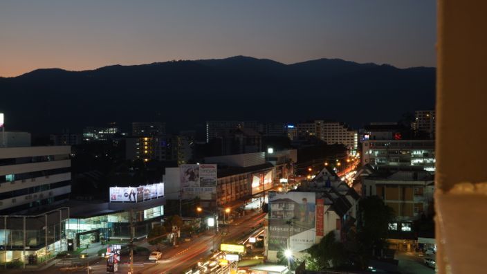 Chiang Mai at Night