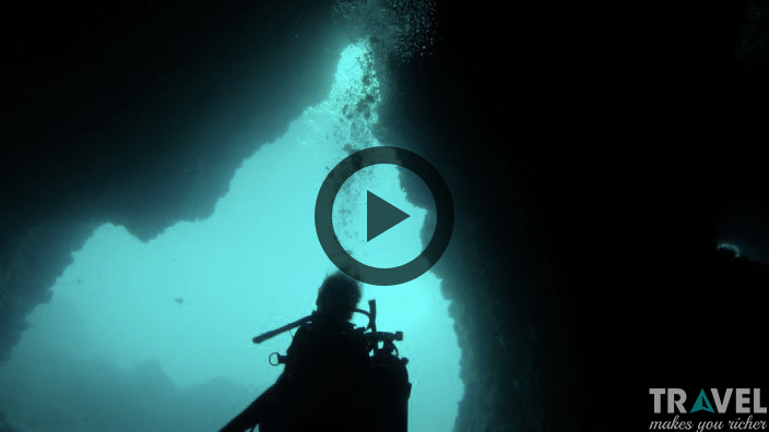 Scuba diving Thailand video