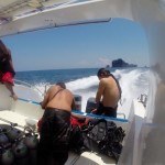 Scubadiving Koh Lanta speed boat