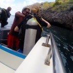 Scubadiving Koh Lanta speed boat