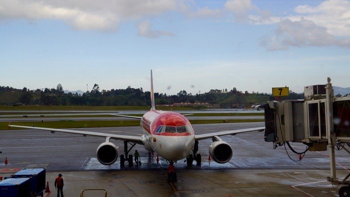 Avianca Flugzeug